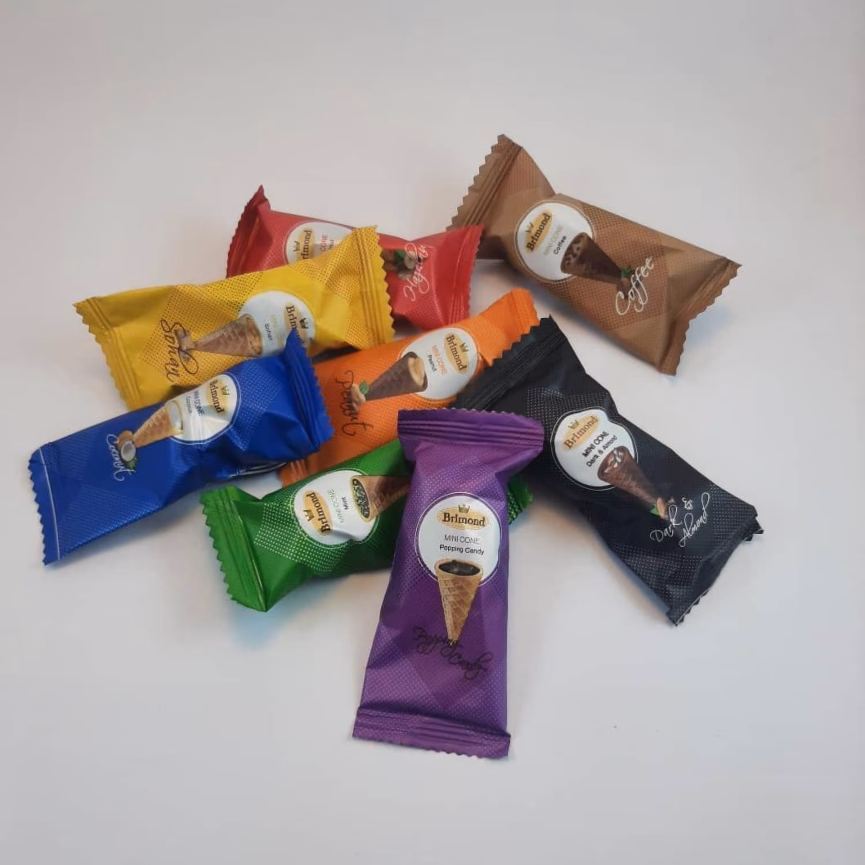 شکلات قیفی سوربن (بریموند) 1000 گرمی