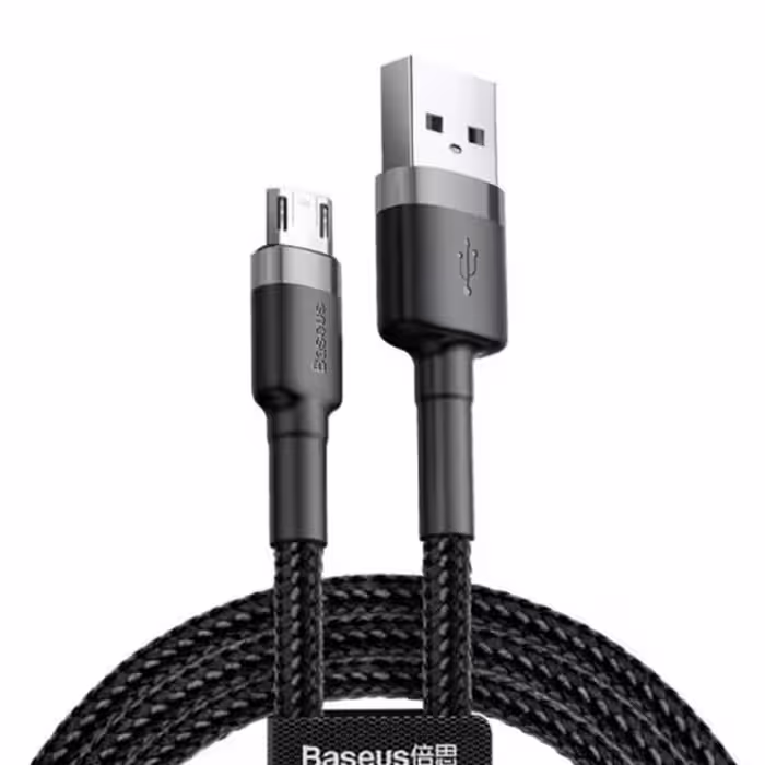 کابل تبدیل microUSB بیسوس CAMKLF-CG1 طول 2 متر
