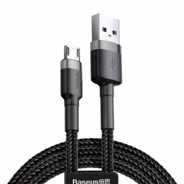 کابل تبدیل microUSB بیسوس CAMKLF-CG1 طول 2 متر