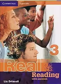 کتاب آموزش زبان Real Reading 3