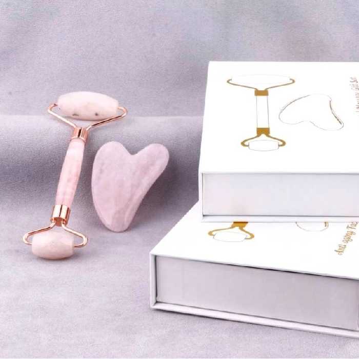 ماساژور صورت سنگی غلتکی یا رولر