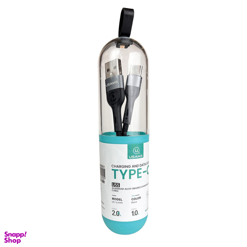 کابل تبدیل USB به USB-C یوسمز مدل US-SJ449 طول 1 متر