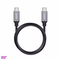 کابل شارژ تایپ سی به تایپ سی آیوکی (Aukey) مدل CD5 طول 1 متری