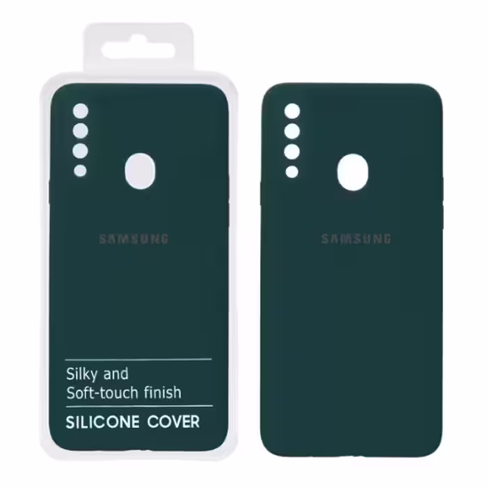 قاب گوشی سیلیکونی پاک کنی اورجینال درجه یک برای Samsung Galaxy A20s