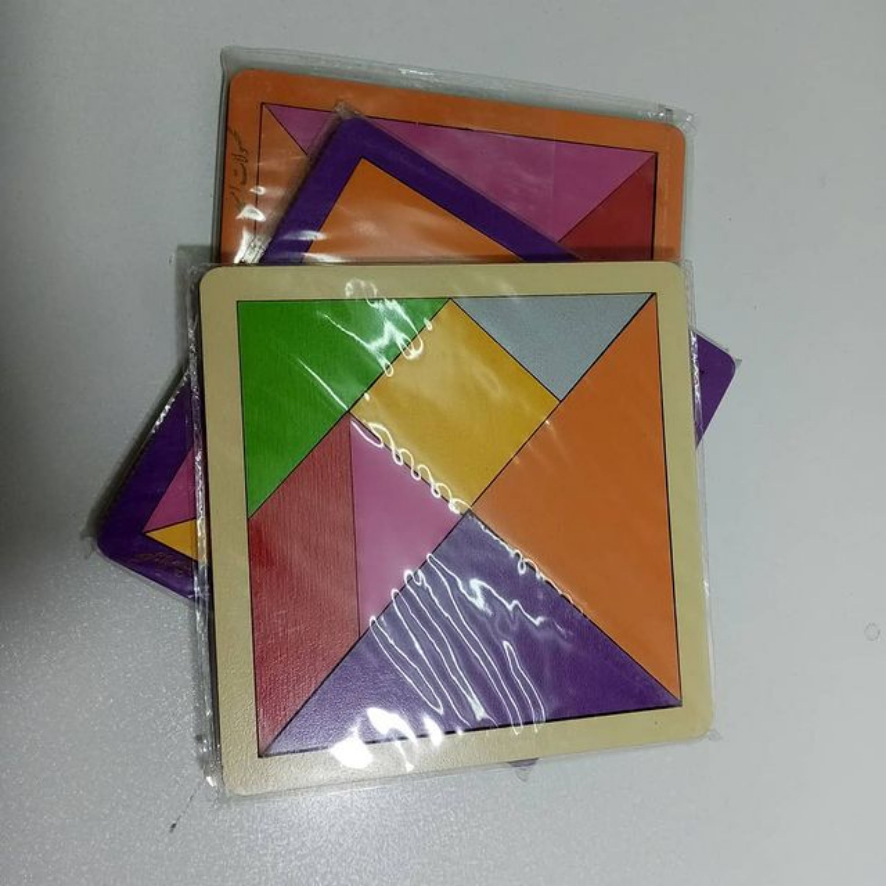 بازی فکری تانگرام