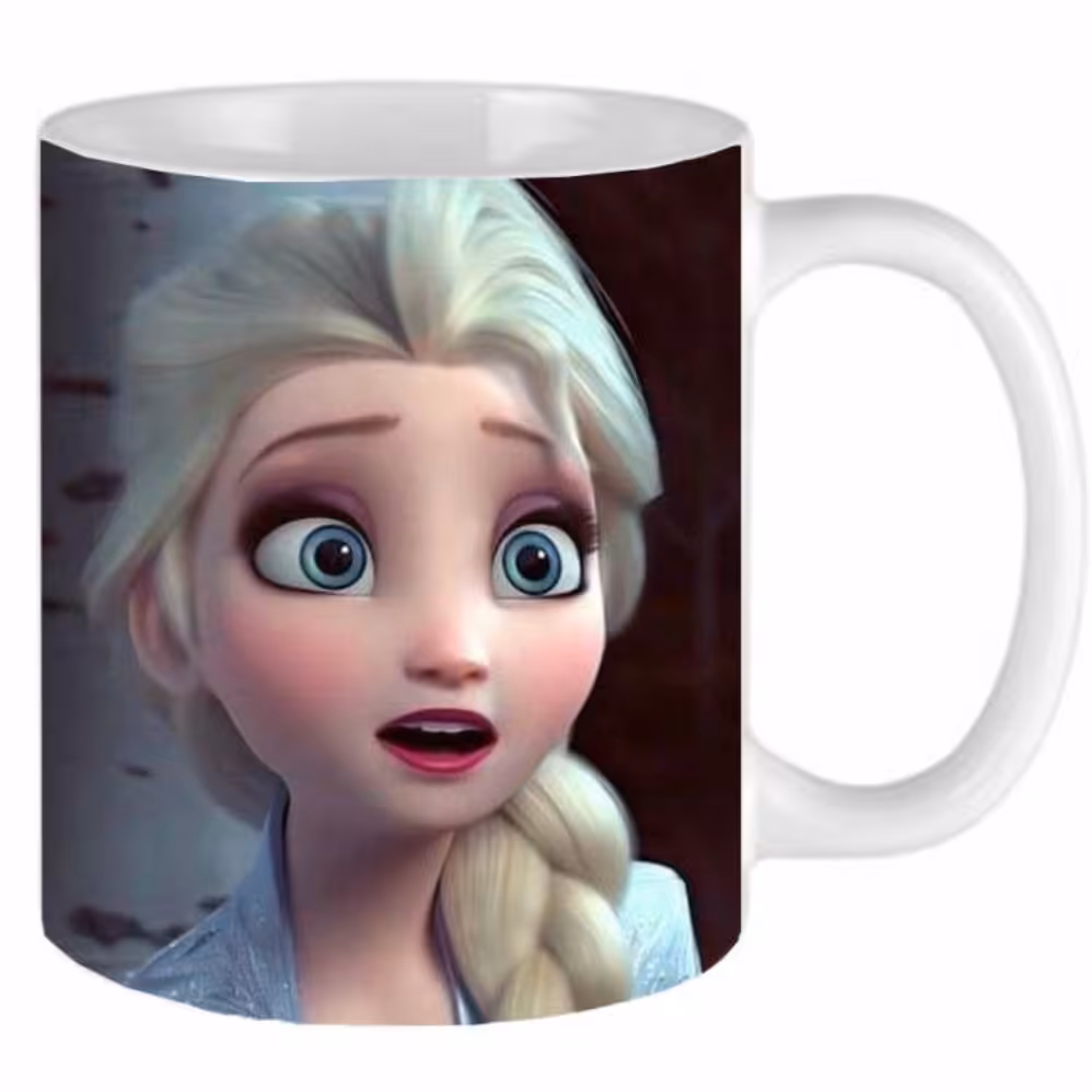 ماگ طرح فروزن کد271