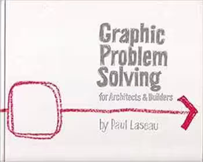 [PDF] دانلود کتاب Graphic Problem Solving For Architects &amp; Builders, 1975