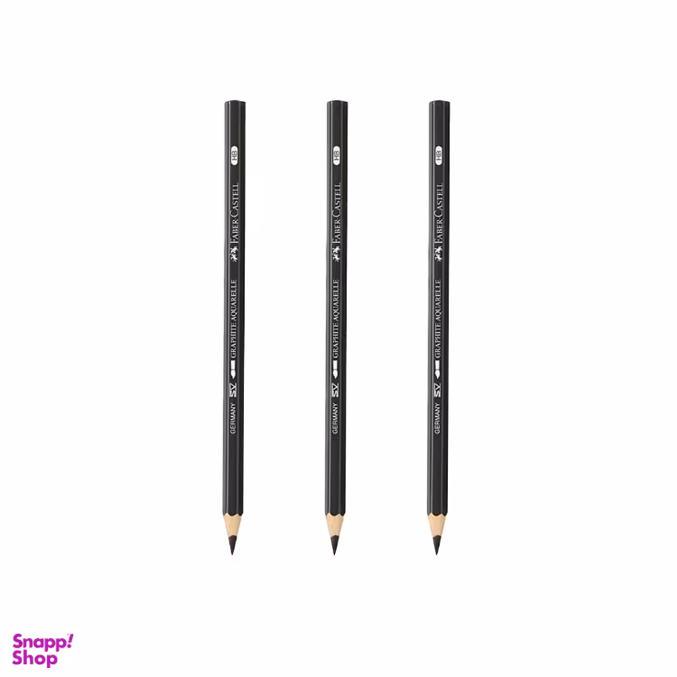 مداد مشکی فابر کستل کد 1111 بسته سه عددی