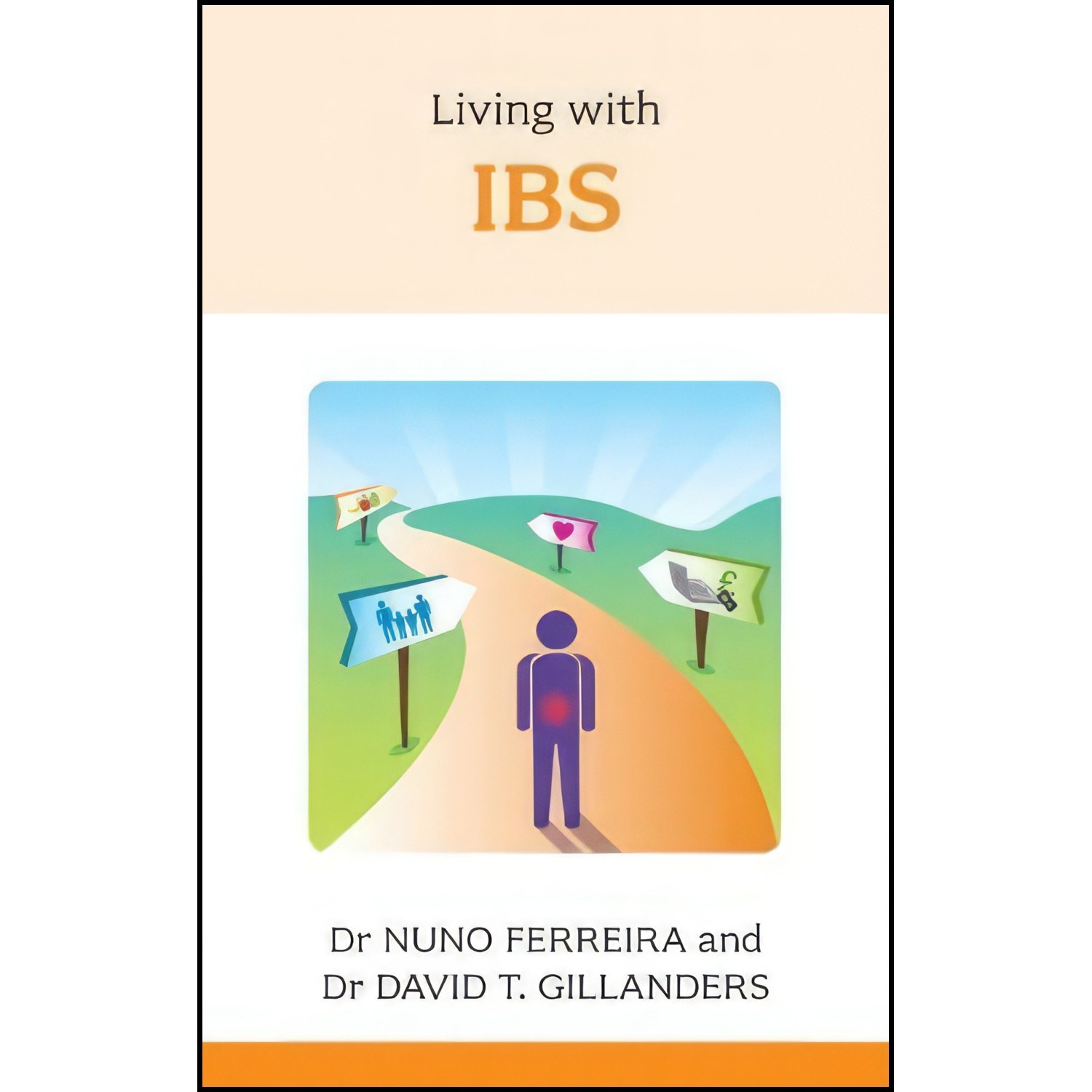 کتاب زبان اصلی Living with IBS اثر Nuno Ferreira