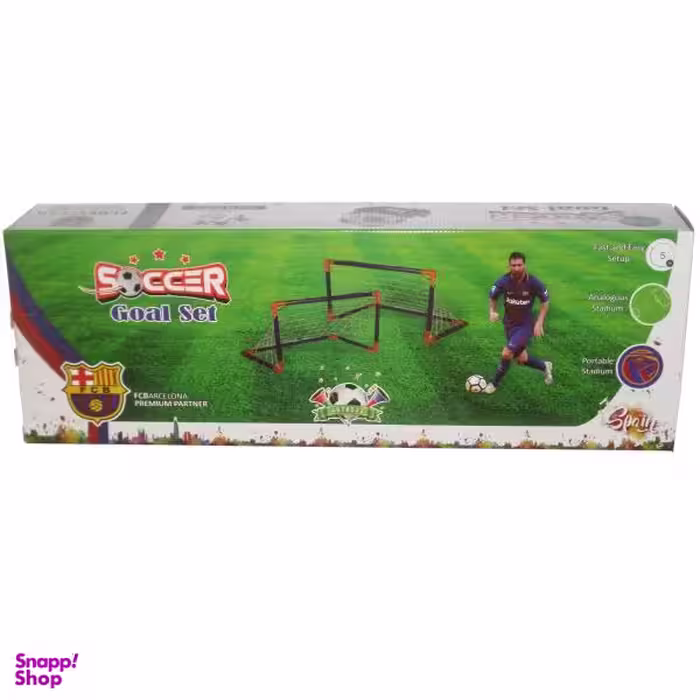 دروازه بازی فوتبال مدل SOCCER Goal Set