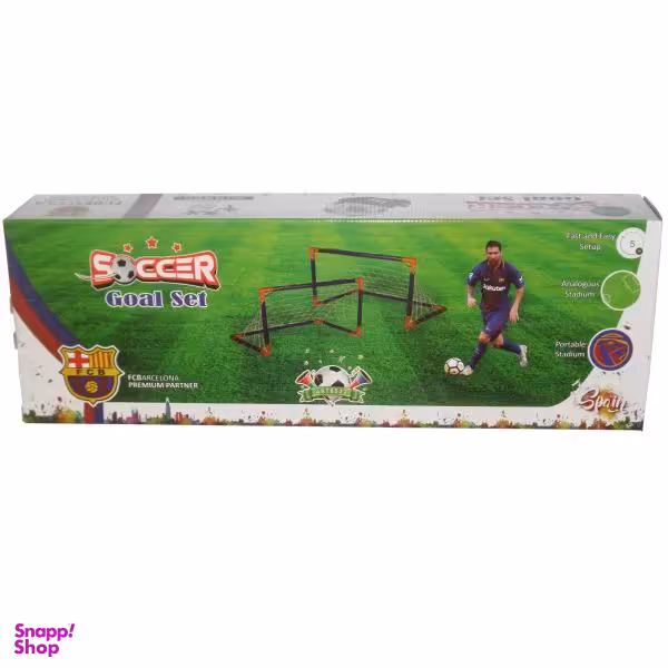 دروازه بازی فوتبال مدل SOCCER Goal Set