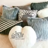 کاور کوسن دوروخز در رنگبندی زیبا کاری دیگر از کوسن آذین (پس کرایه)