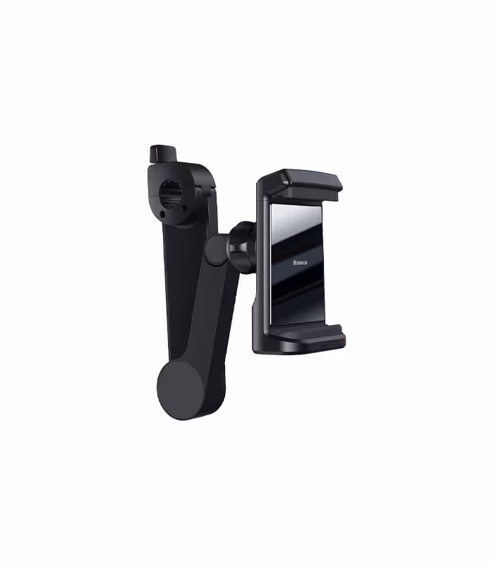 پایه نگهدارنده و شارژر وایرلس صندلی عقب باسئوس مدل Energy Storage Backseat Holder WXHZ-01