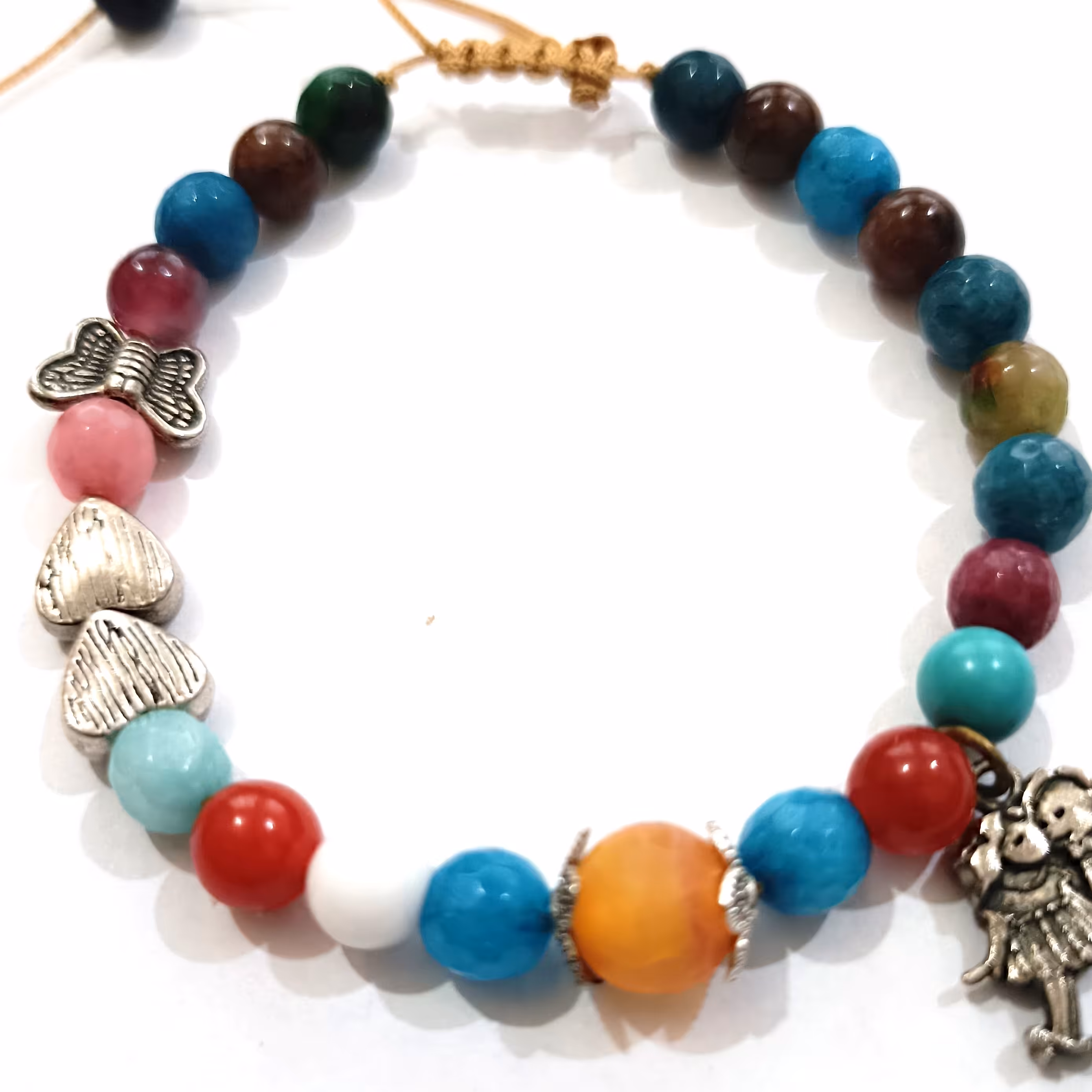 دستبند سنگی  دست ساز 