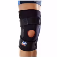 زانوبند آتل دار  ال پی مدل 709