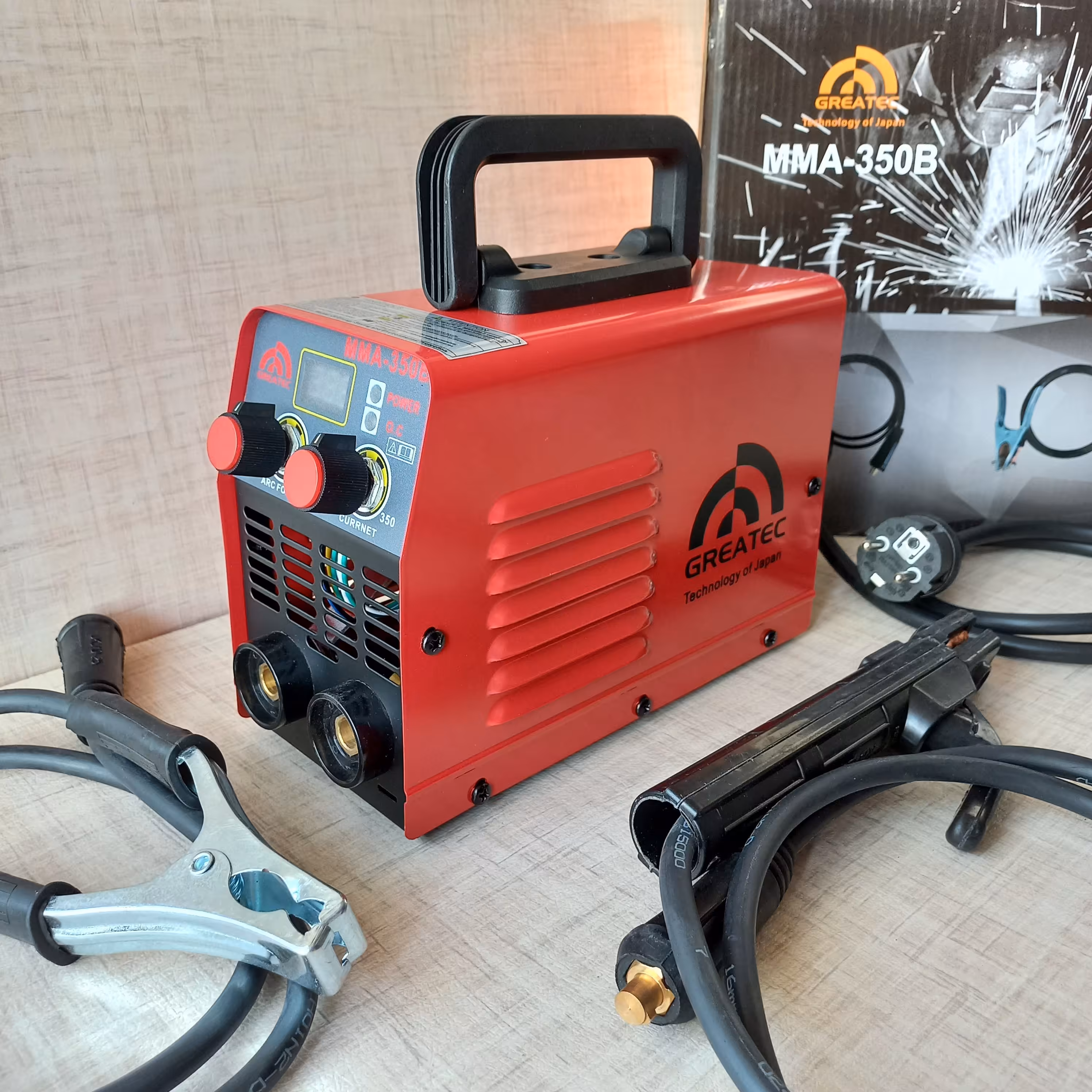  اینورتر جوشکاری (موتور جوش) 2 ولوم مارک گریتک G