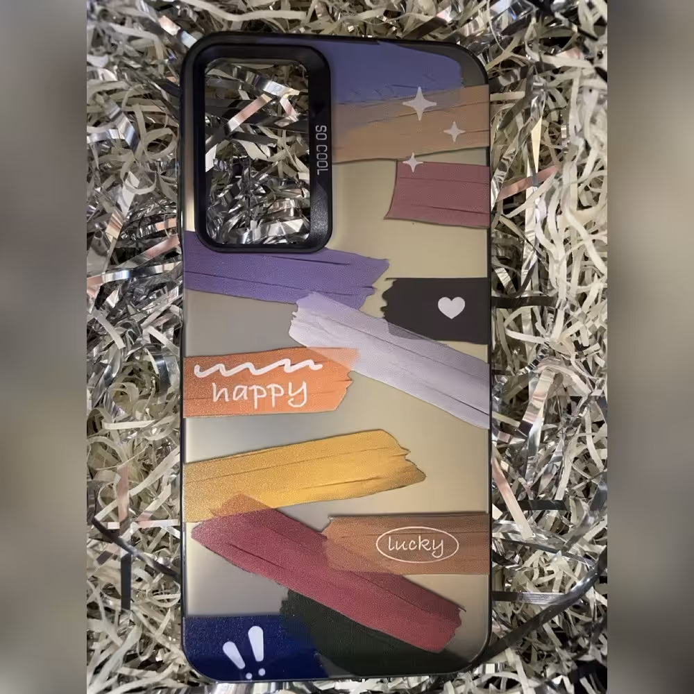 گارد so coolطرح happy برای galaxy A25 - امین 24 امانت دار اعتماد شما