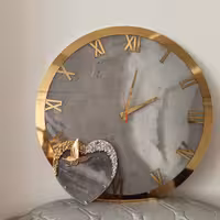 ساعت رزینی ،همراه باجاکلیدی در رنگ و مدل مختلف به سلیقه مشتری ، 