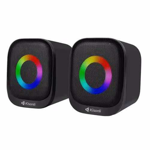اسپیکر دسکتاپ کیسونلی مدل X-3 RGB