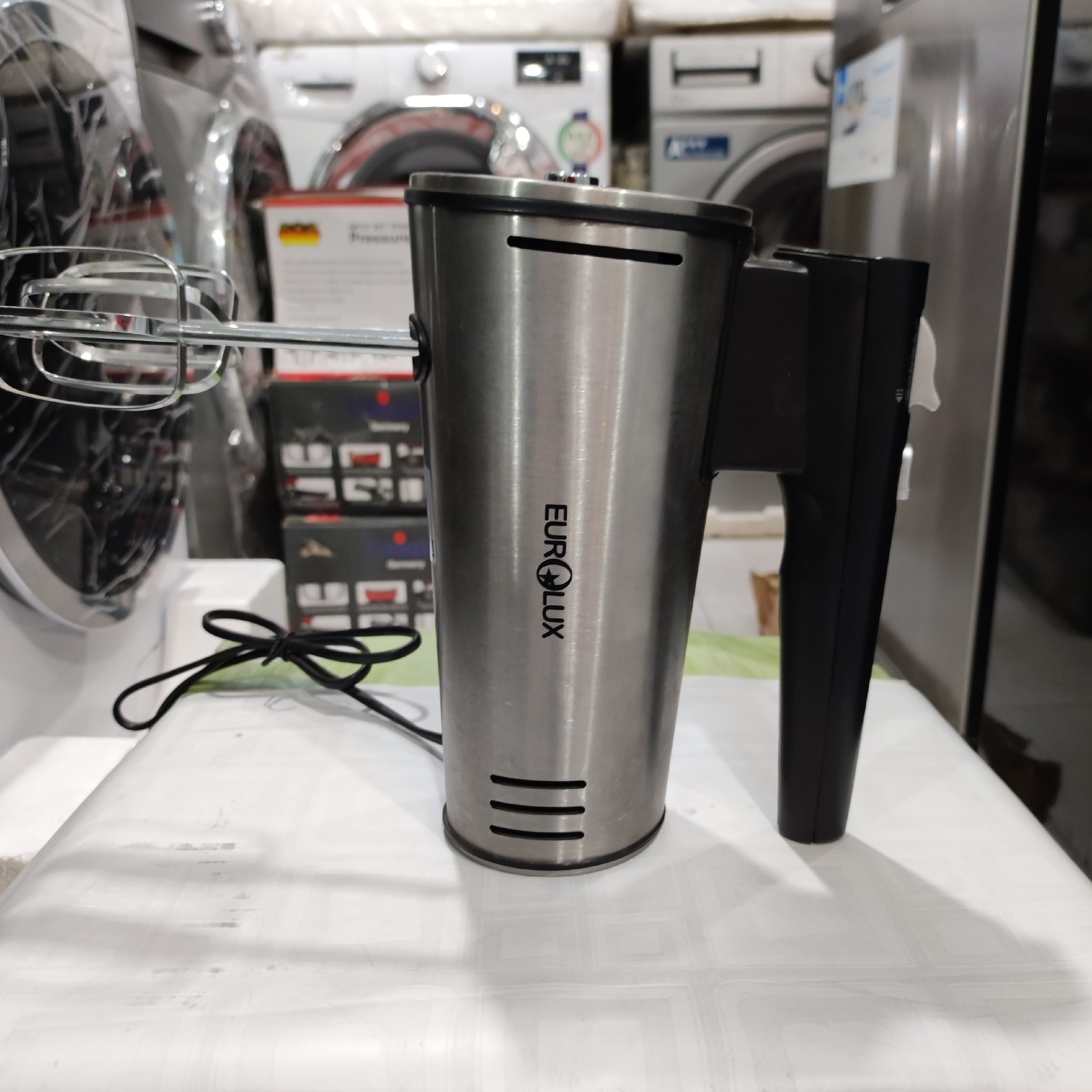 همزن تمام حرفه ای یورولوکس قوی ترین همزن دستی بازار