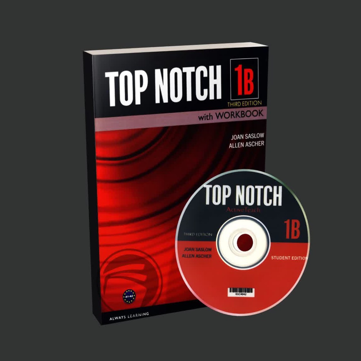 کتاب تاپ ناچ Top Notch 1B چاپ Third Edition انتشارات Pearson