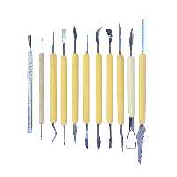 ابزار مجسمه سازی 11 عددی فرچه دار