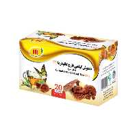 دمنوش گیاهی قارچ گانودرما 111 بسته 20 عددی