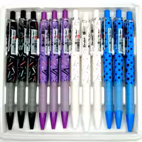 مداد نوکی 0.5 زرد طرح دار JM811 پارسیکار