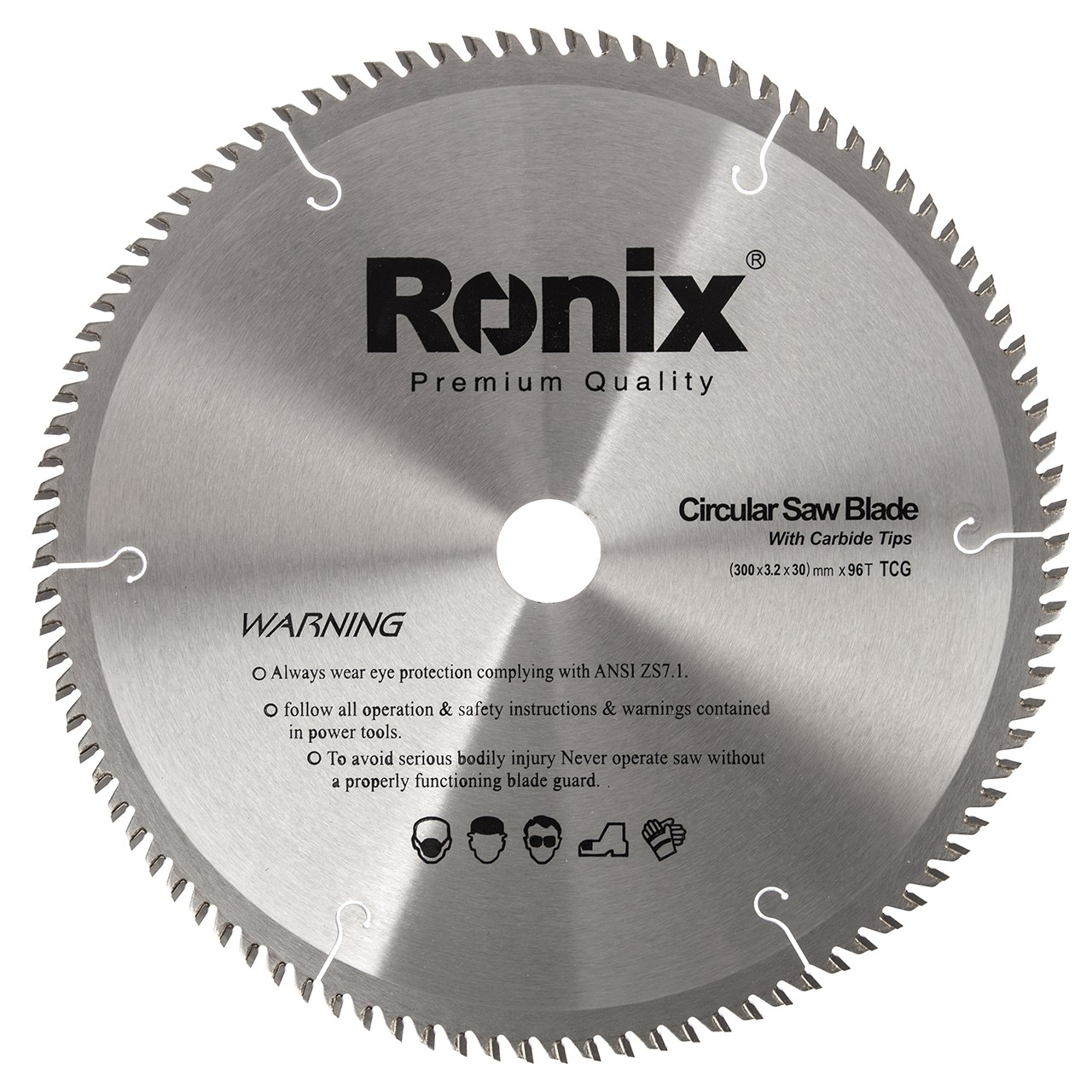 تیغه اره الماسه سایز 300*96 رونیکس مدل RH-5116