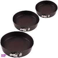 قالب کیک مدل کمربندی مجموعه 3 عددی