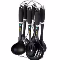 سرویس کفگیر و ملاقه 7 پارچه عروس مدل کلاسیک کد 166 