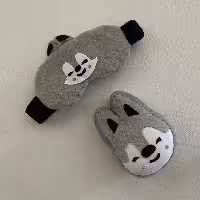 آویز و جاکلیدی عروسکی 10 سانتی وچشم بند ،هد بند عروسکی