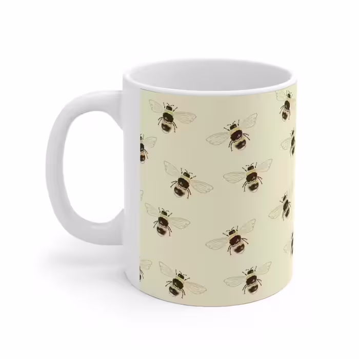 ماگ طرح زنبور  Bee مدل NM1275