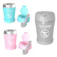 فلاسک غذای استیل 350 میل تویست شیک Twistshake