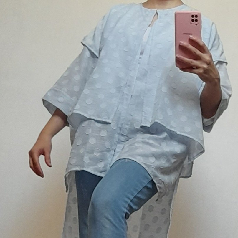 مانتو طرح نازلی