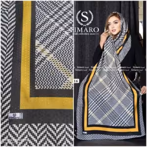 شال نخی کریستال