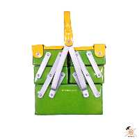 جعبه ابزار فلزی 40 سانت 3 طبقه مدل 403 ماهرخ