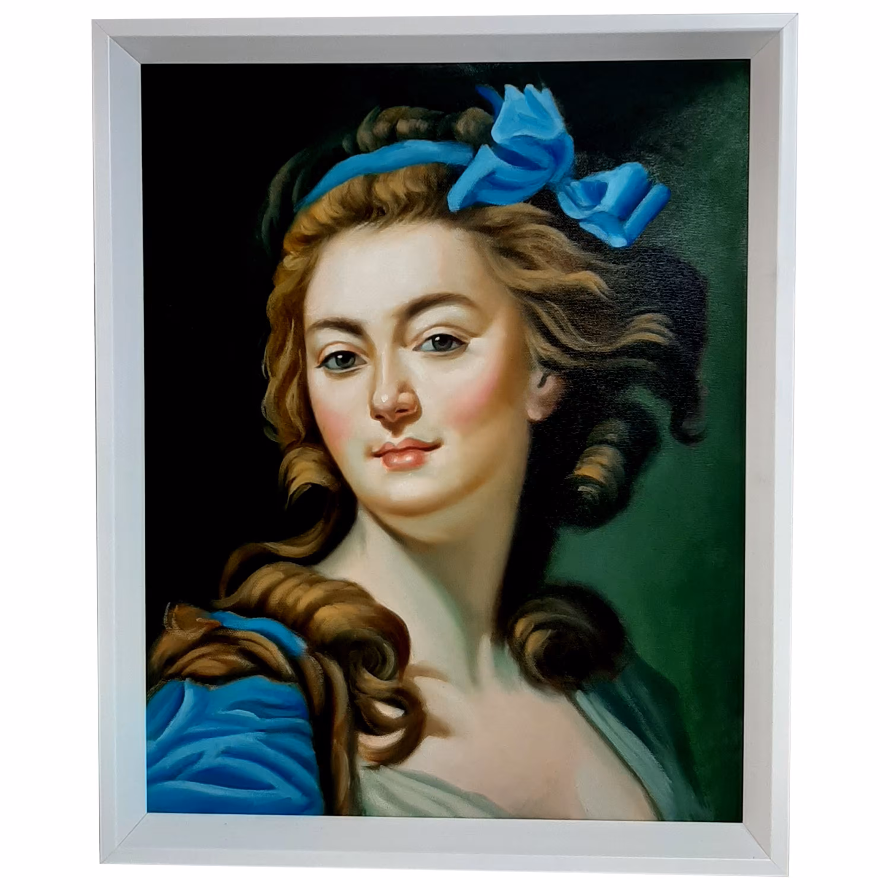 نقاشی رنگ روغن اوپایی