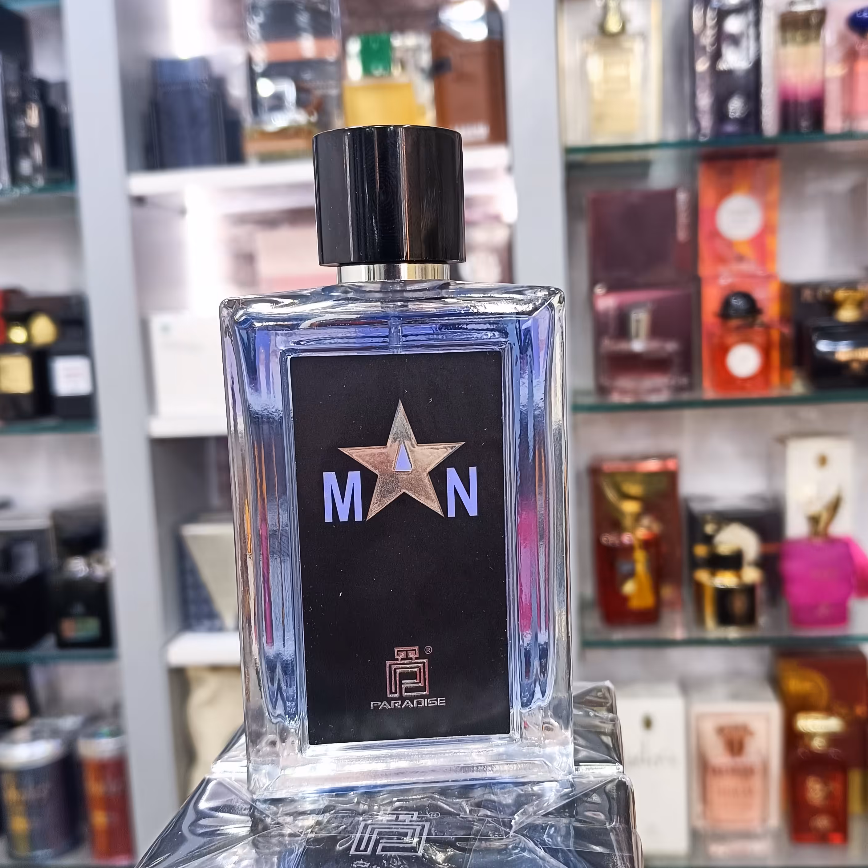 ادکلن man صد میل شرکتی اصلی تلخ و تند و خنک کیفیت عالی 