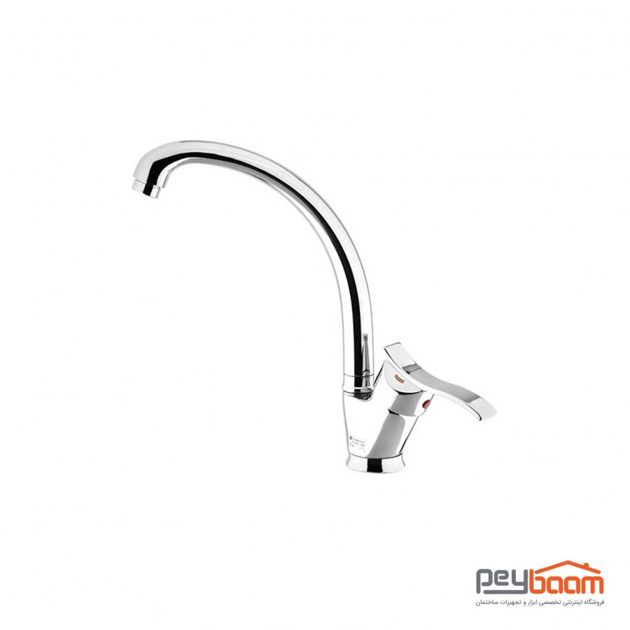 شیر ظرفشویی آشپزخانه درخشان مدل هما
