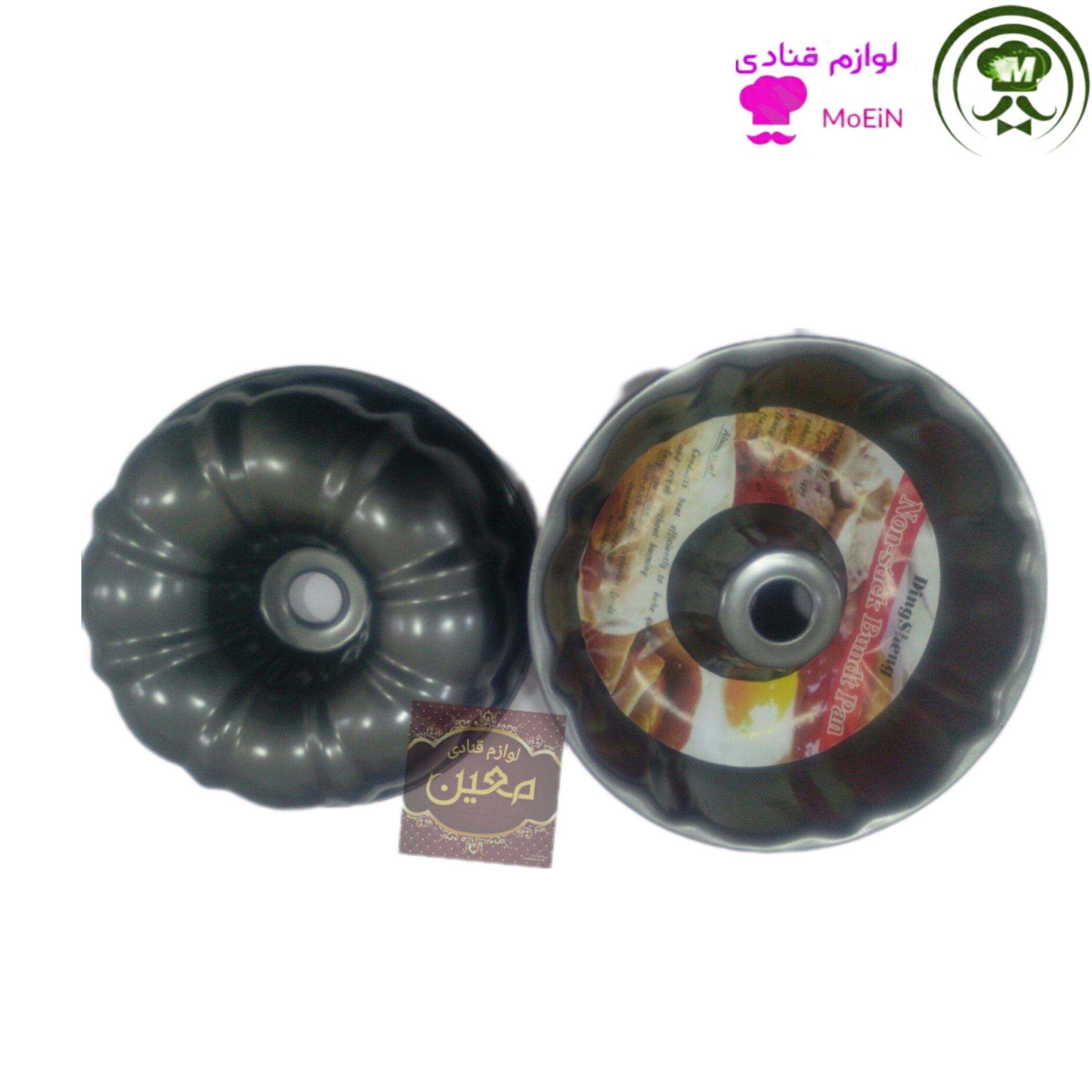 قالب تفلون شیفون دار طرح گل