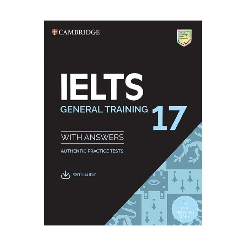 کتاب  آیلتس کمبریج Cambridge IELTS 17 General Training