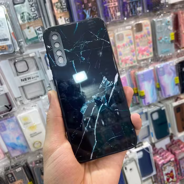 کاور سامسونگ A50 پشت گلس خیلی خاص و شیک 