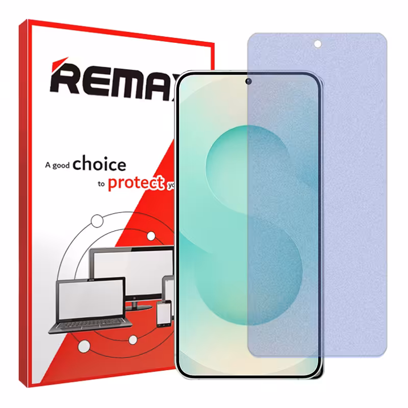 گلس سامسونگ Galaxy S25  مدل مات آنتی بلو برند ریمکس کد S