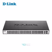 سوئیچ شبکه 48 پورت دی لینک مدل D-Link DES-1050G