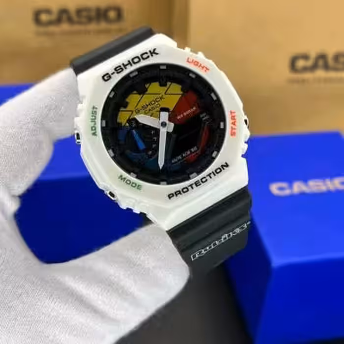 ساعت مچی جی شاک دو زمانه