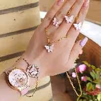 ست ساعت و نیم ست زنانه