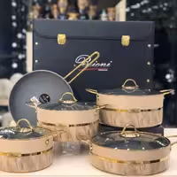 سرویس قابلمه9 پارچه برند بریونی ترکیه