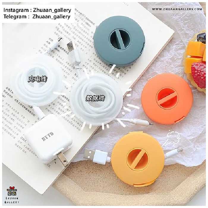 نظم دهنده کابل مینیمال گرد پاستلی