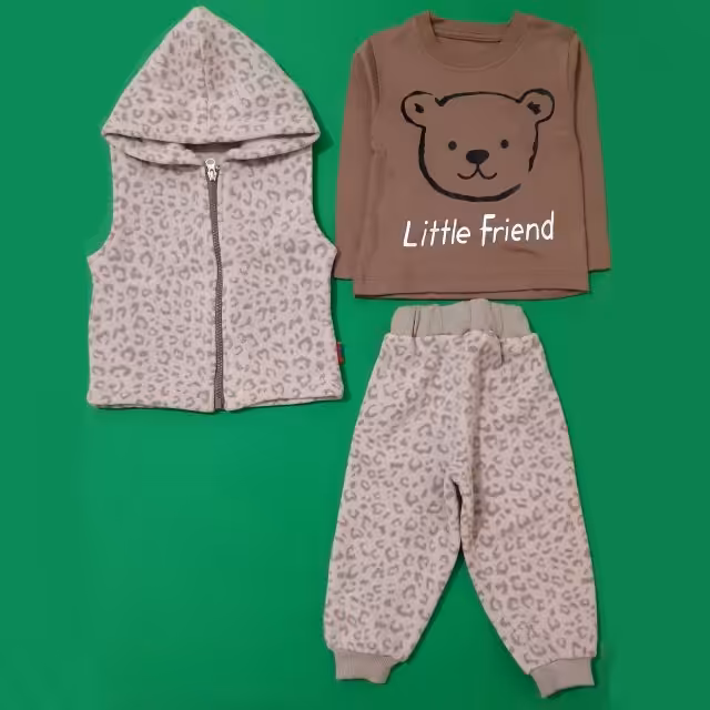 سه تیکه بچگانه